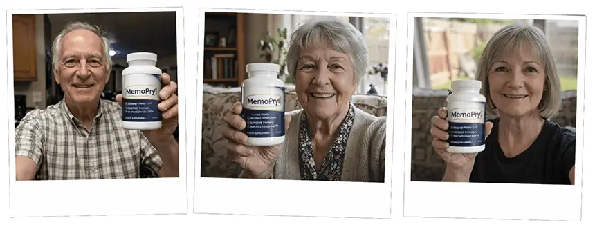 MemoPezil Brain Health Supplement
